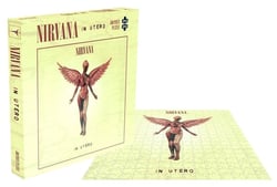 Puzzle 500 pièces - Nirvana In utero - Plastic Head