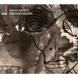 Junkyard hearts - CD