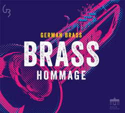 Brass hommage - oeuvres pour ensemble de cuivres