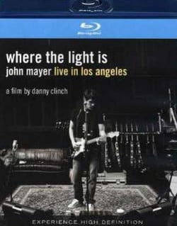 Where the light is: john mayer live in Los Angeles