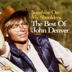 Sunshine on my shoulders: the best of john denver - CD