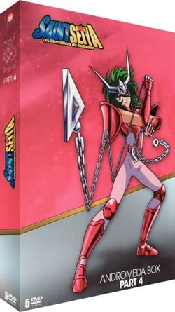 Saint Seiya - Les chevaliers du Zodiaque - Intégrale Collector (Version non censurée) - Andromeda Box Part. 4