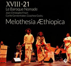 Melothesia aethiopica - CD