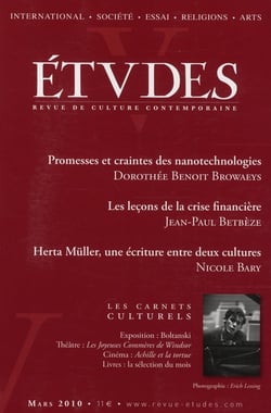 Etudes (mars 2010)