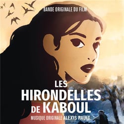 Les hirondelles de Kaboul (bof)