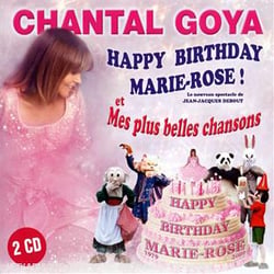 Happy birthday Marie Rose ! - mes plus belles chansons