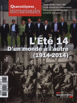 Questions internationales n.68 : l'été 2014 : d'un monde à l'autre (1914-2014)
