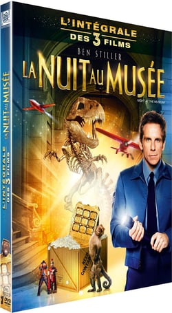 La Nuit au musée : L'intégrale des 3 films