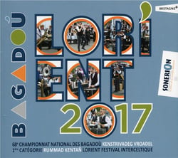 Championnat des bagadou lorient 2017