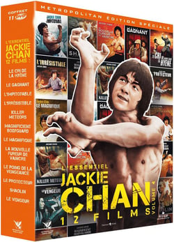 Jackie Chan, l'essentiel - 12 Films - Coffret n° 4