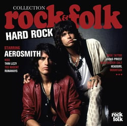 Rock&Folk Hard Rock  - édition;gatefold