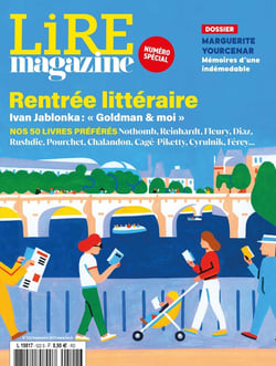 Lire, le magazine littéraire n.522 : Numéro spécial rentrée littéraire : Nos 50 livres préférés