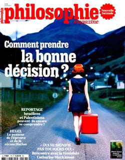 Philosophie magazine n.176 : Comment prendre la bonne décision ?