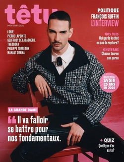 Revue Têtu n.242 : La Grande Dame
