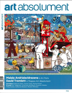 Revue Art Absolument n.113 : Malala Andrialavidrazana