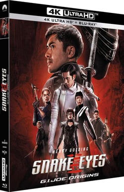 Snake Eyes : G.I. Joe Origins - Blu-ray 4K