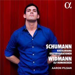Schumann : Kreisleriana & Geistervariationen - Widmann : Elf Humoresken