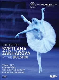 Svetlana zakharova au bolchoï