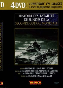 Coffret Histoire des batailles de blindés de la seconde guerre mondiale