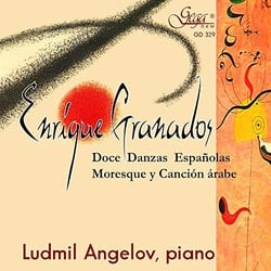 Granados : Danzas españolas - Moresque y cancion arabe