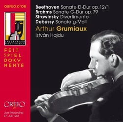 Beethoven, brahms, debussy, stravinsky
