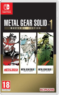 Metal Gear Solid : Master Collection Vol. 1