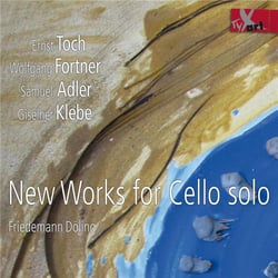 New works pour violoncelle solo