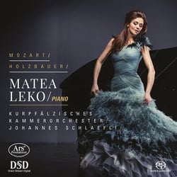 Holzbauer - Mozart : Symphonie, concertos pour piano