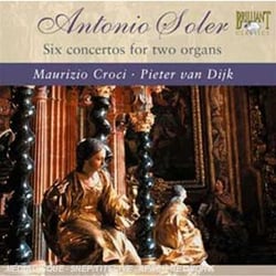 Six concertos pour deux orgues