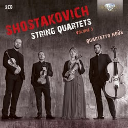 Quatuors à cordes (Volume 3)