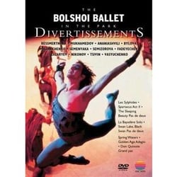 Bolshoi ballet in the park