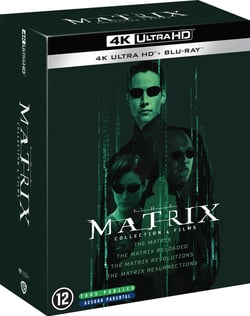 Matrix - Collection 4 films