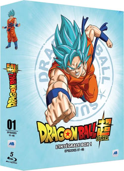 Dragon Ball Super - L'intégrale box 1 - Épisodes 01-46
