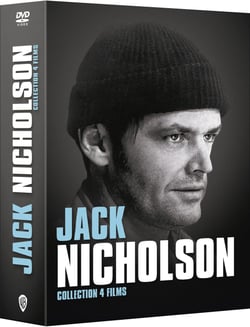 Jack Nicholson - Collection 4 films : Batman + Vol au-dessus d'un nid de coucou + Shining + Mars Attacks!