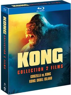 Kong - Collection 2 films : Skull Island + Godzilla vs Kong