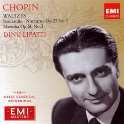 Valses - barcarolle - nocturne op.27/2 - mazurka op.50/3
