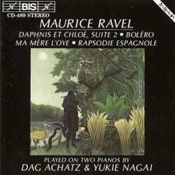 Daphnis et Chlo&, suite 2 / boléro / ma mère l'oye / raposodie espagnole - pour piano