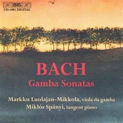 Sonates pour viole de gambe