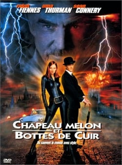 Chapeau melon et bottes de cuir