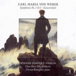 Symphonies N°1 Et 2 - "Concertstuck" Op.79 Pour Piano Et Orchestre