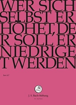 Wer sich selbst erhohet