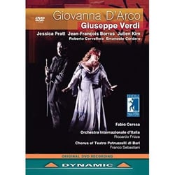 Giovanna d'Arco - DVD
