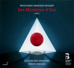 Les mystères d'Isis - CD