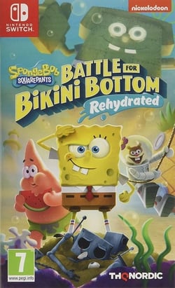 Spongebob Squarepants : Battle for Bikini Bottom - Rehydrated