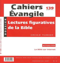 Cahiers evangile numero 139 lectures figuratives de la bible