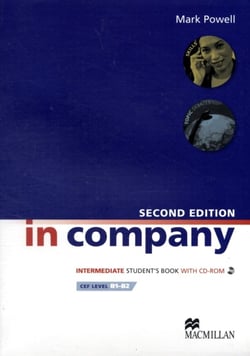 IN COMPANY INTERMEDIATE STUDENT BOOK WITH CD ROM PACK - SECOND EDITION