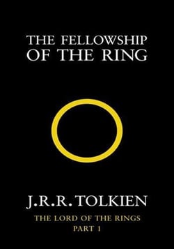 THE FELLOWSHIP OF THE RING - THE LORD OF THE RINGS V.1