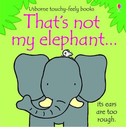 That's not my elephant
