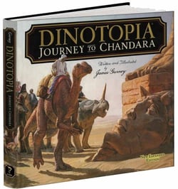 DINOTOPIA, JOURNEY TO CHANDARA - CALLA EDITIONS