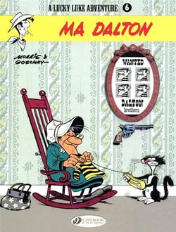 Lucky Luke Tome 6 : Ma Dalton